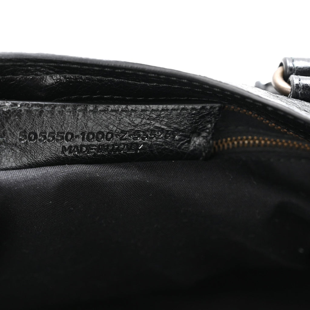 Agneau Classic Hardware City Black