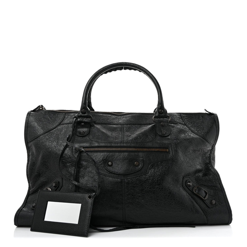 Agneau Classic Hardware Work Black