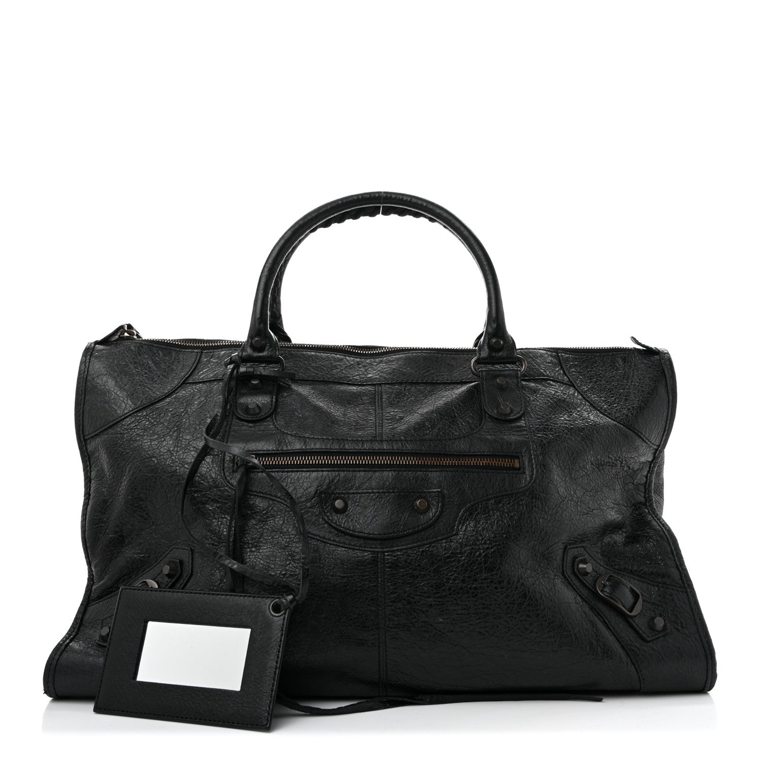 Agneau Classic Hardware Work Black