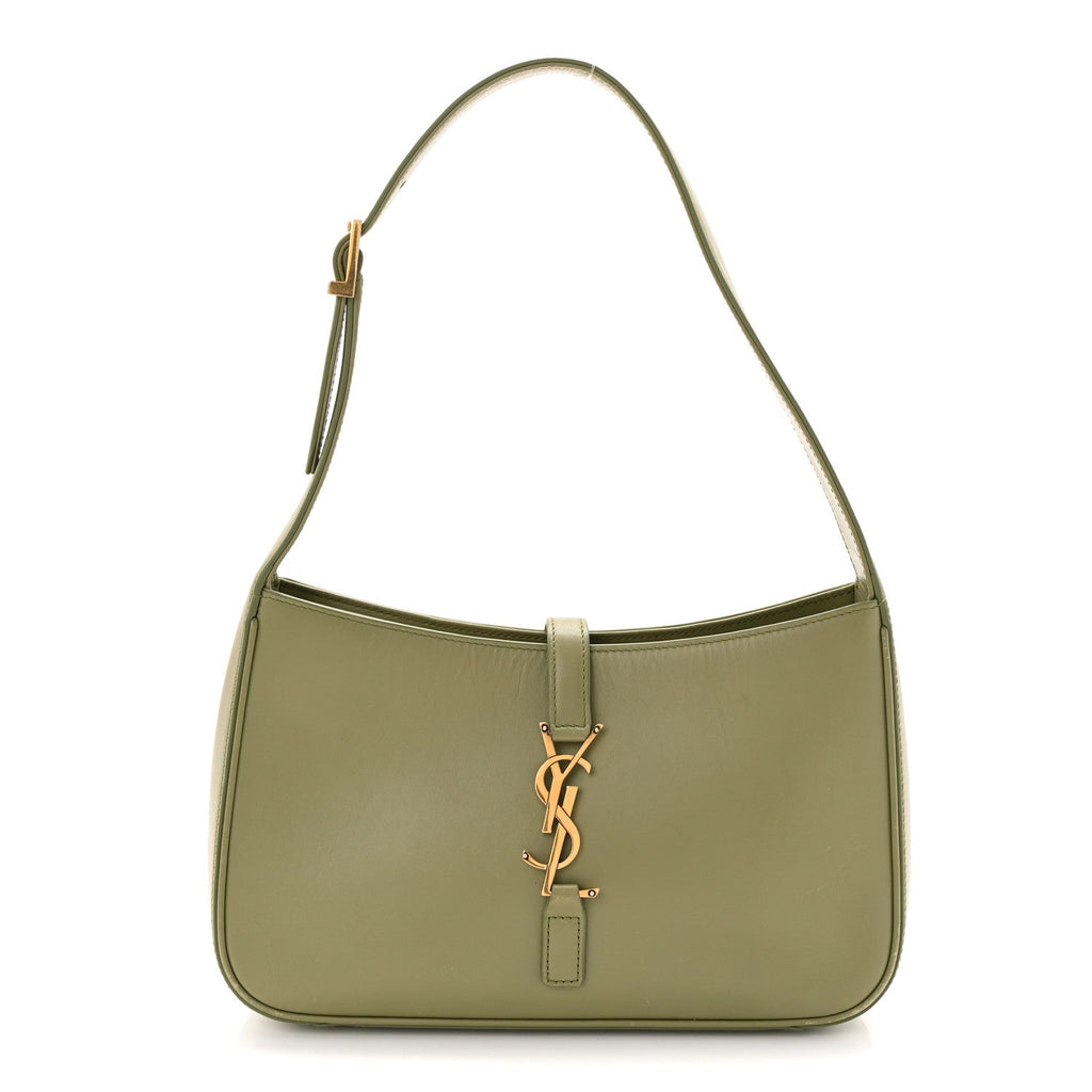 Smooth Calfskin Le 5 A 7 Hobo Pistache