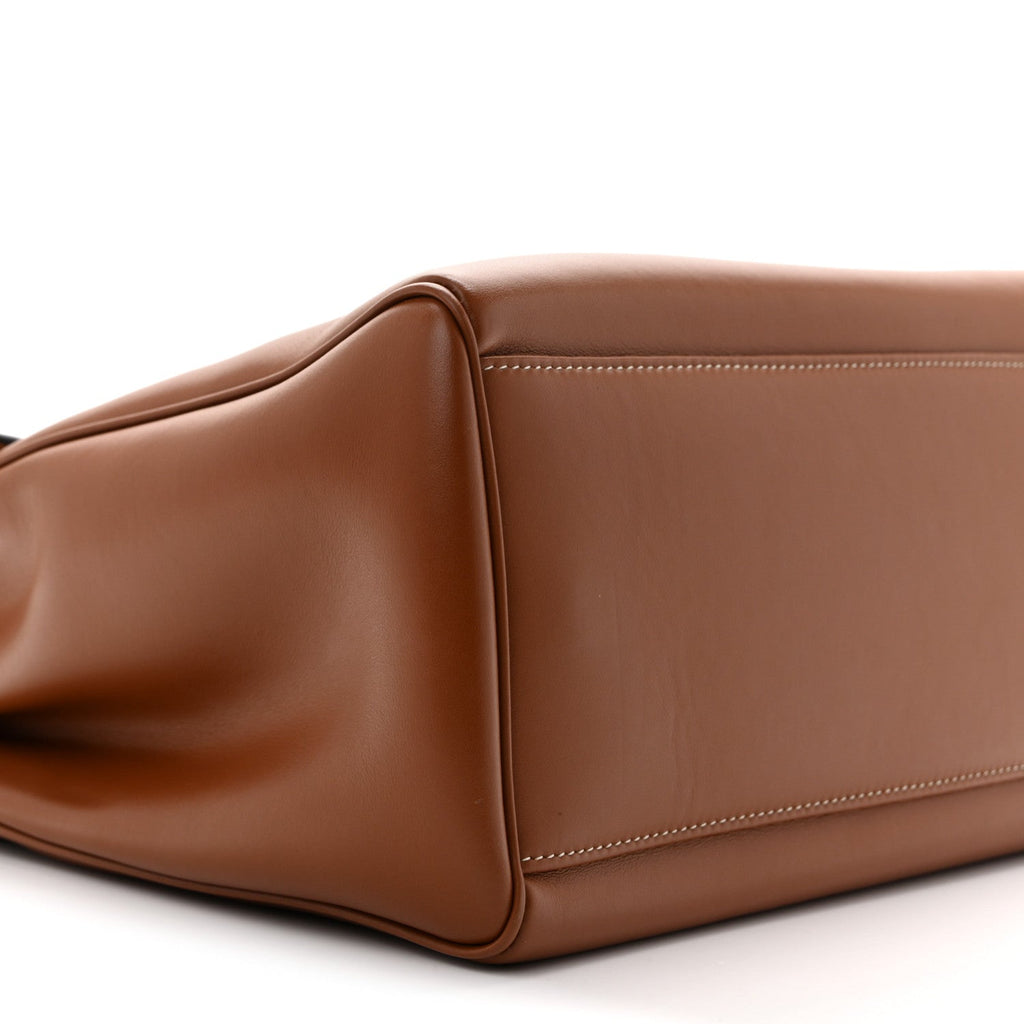 Calfskin Medium Soft 16 Bag Tan