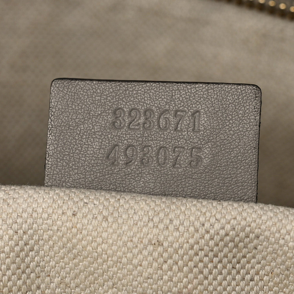 Microguccissima Bree Tote Graphite