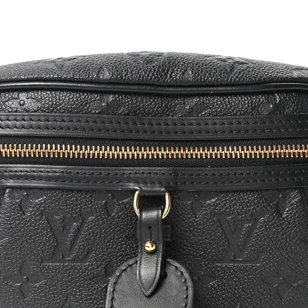 Empreinte High Rise Bumbag PM Black
