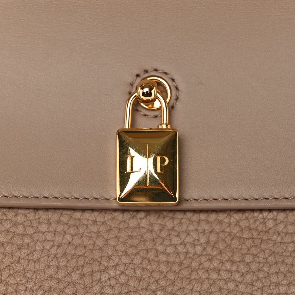 Grained Nubuck L32 Loom Bag Fossil