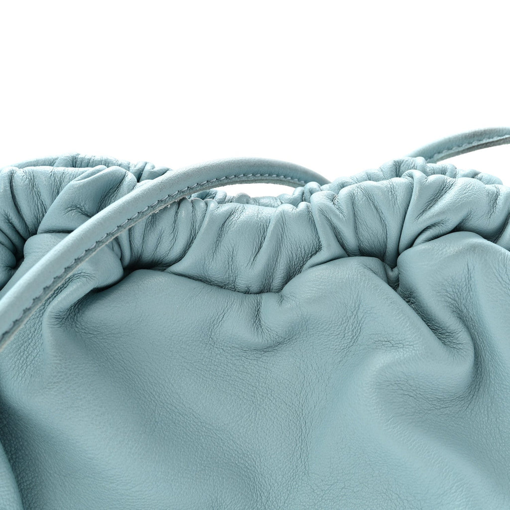 Lambskin Mini Cloud Clutch Terme