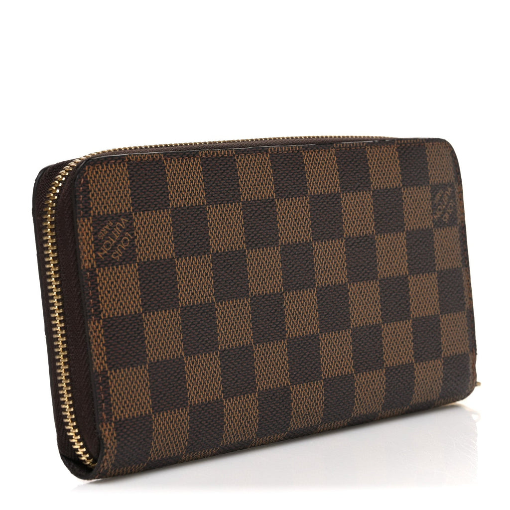 Damier Ebene Zippy Wallet