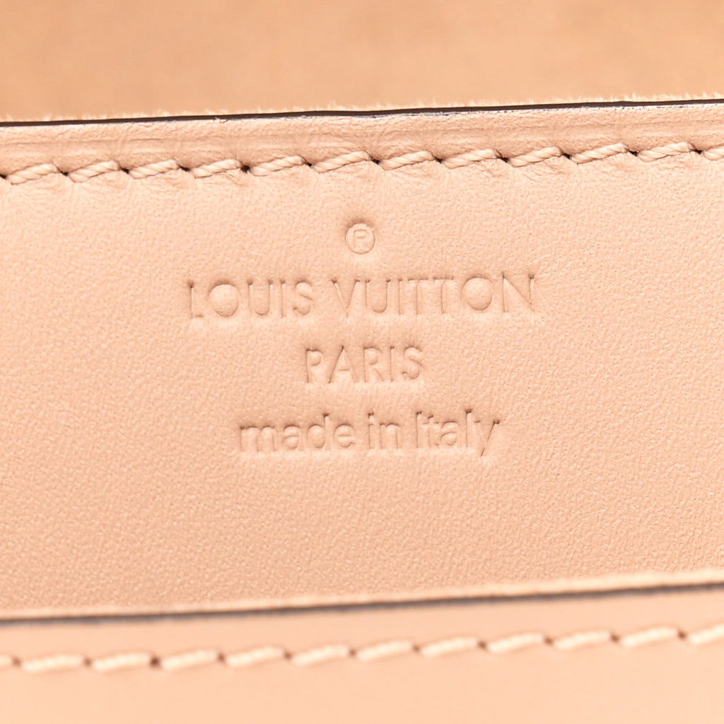 Calfskin Chain Louise MM Nude