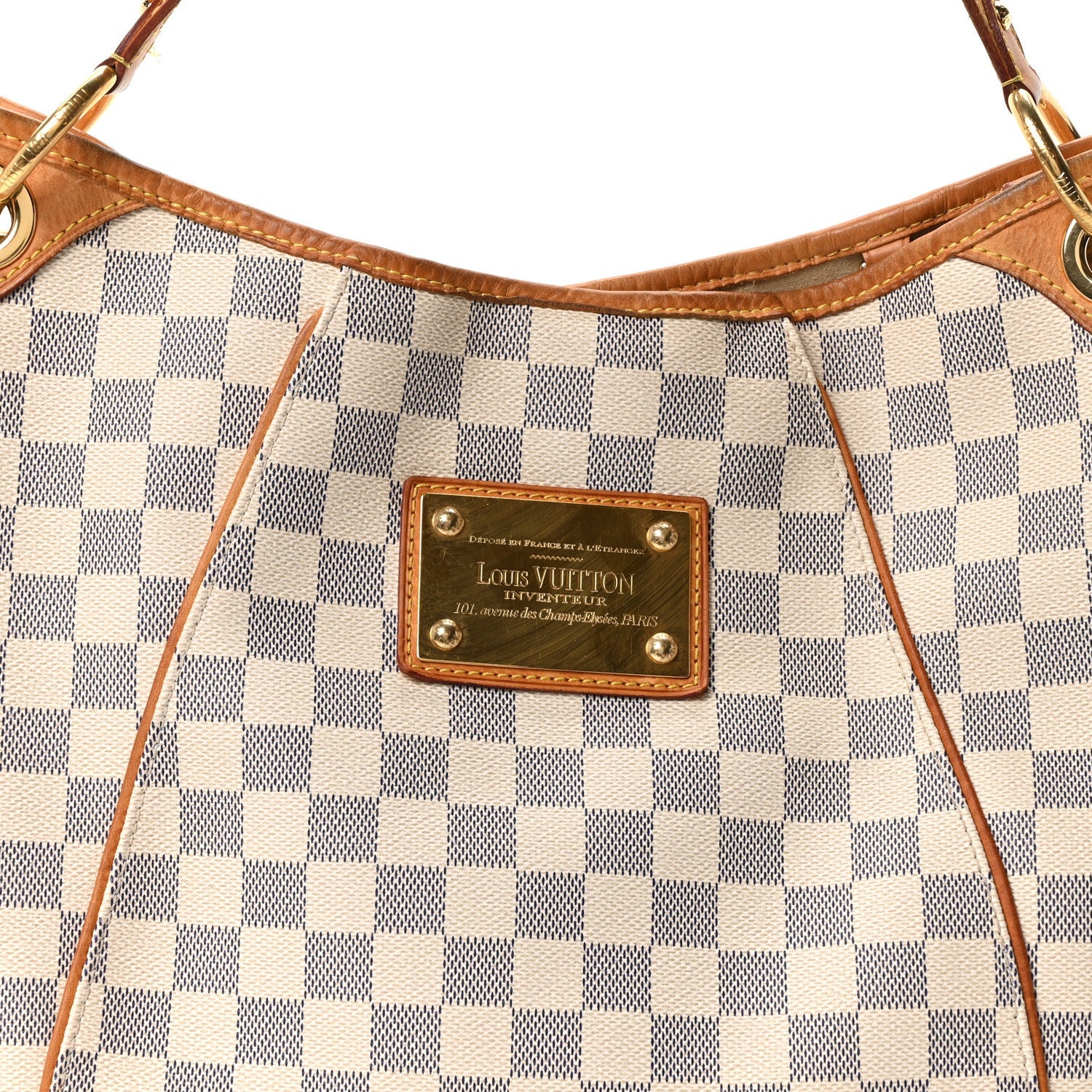 Damier Azur Galliera PM