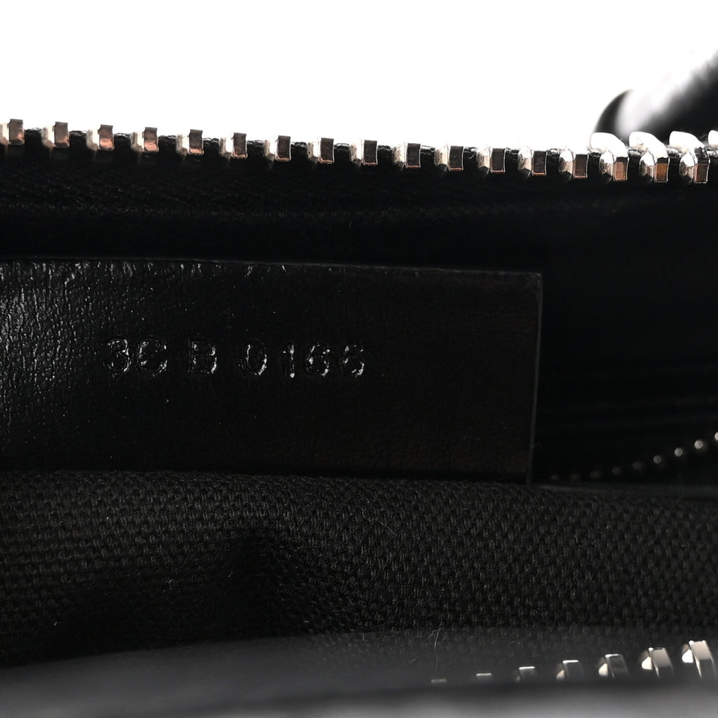 Shiny Lord Calfskin Medium Antigona Black