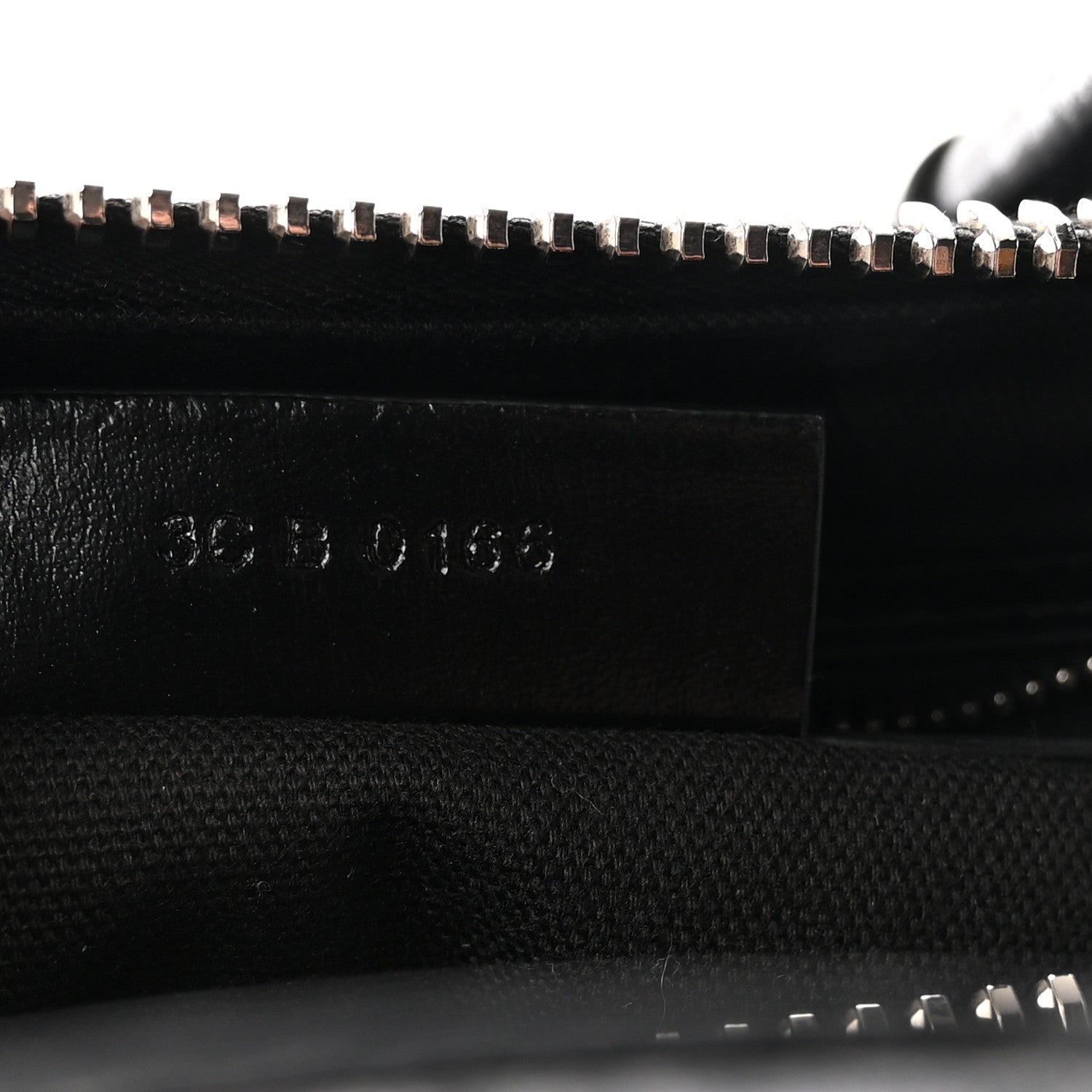 Shiny Lord Calfskin Medium Antigona Black