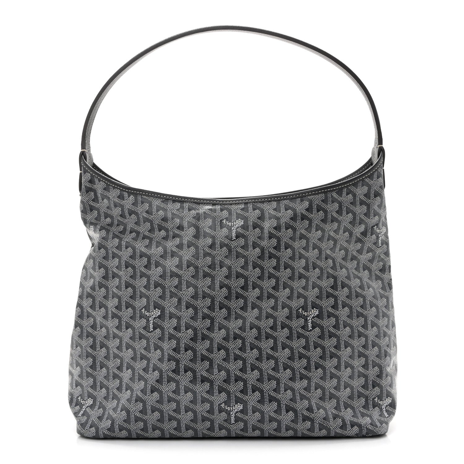 Goyardine Boheme Hobo Grey