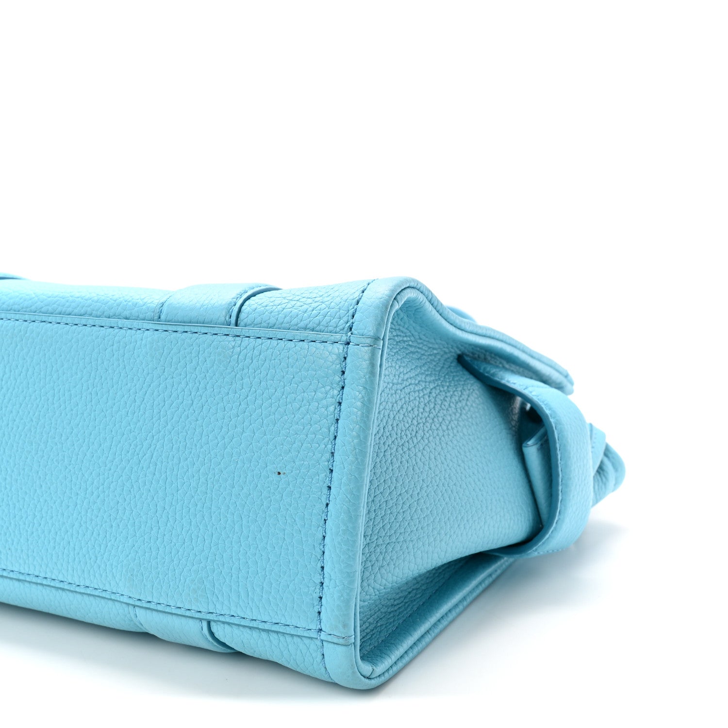 Grained Calfskin Small The Tote Bag Pool