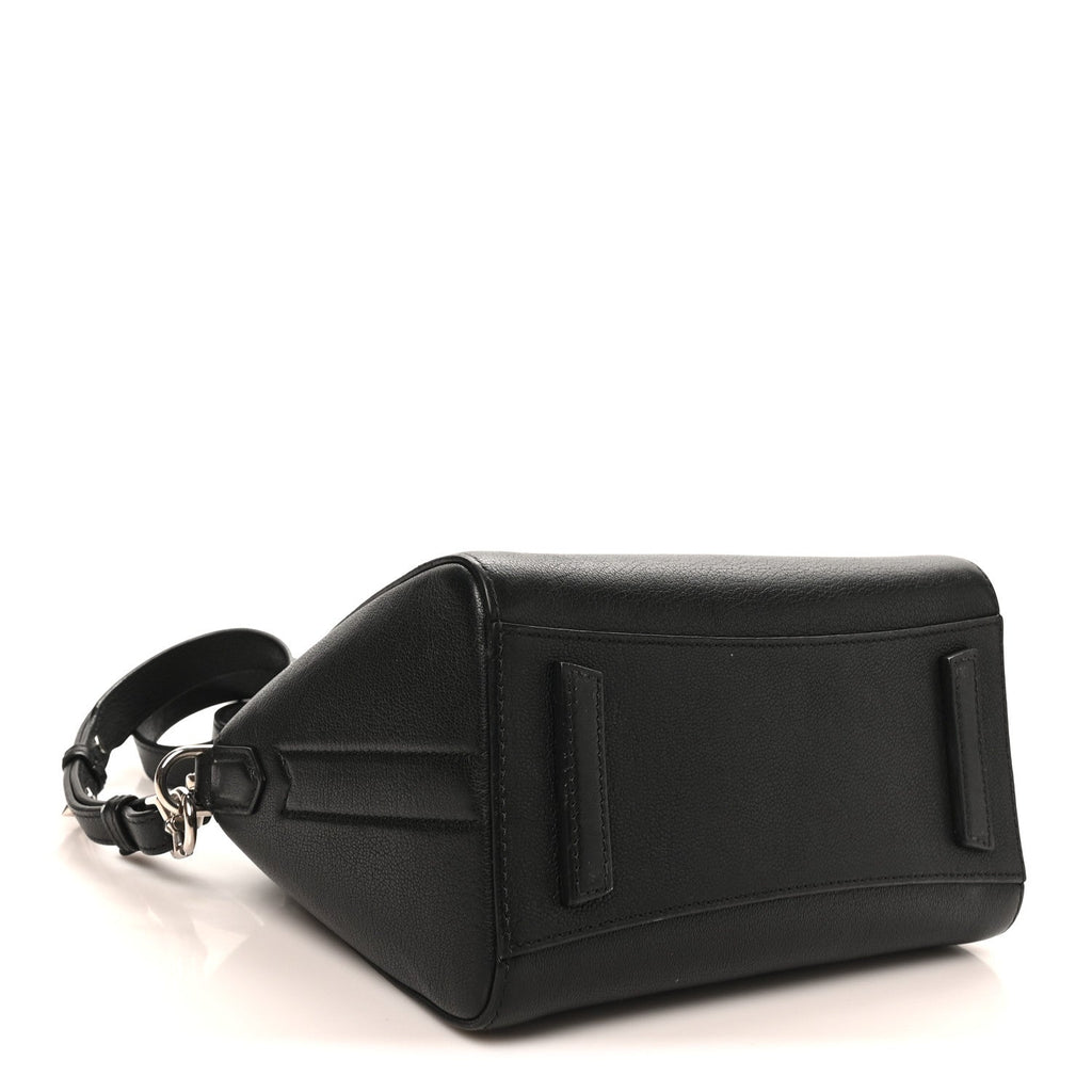 Sugar Goatskin Mini Antigona Black