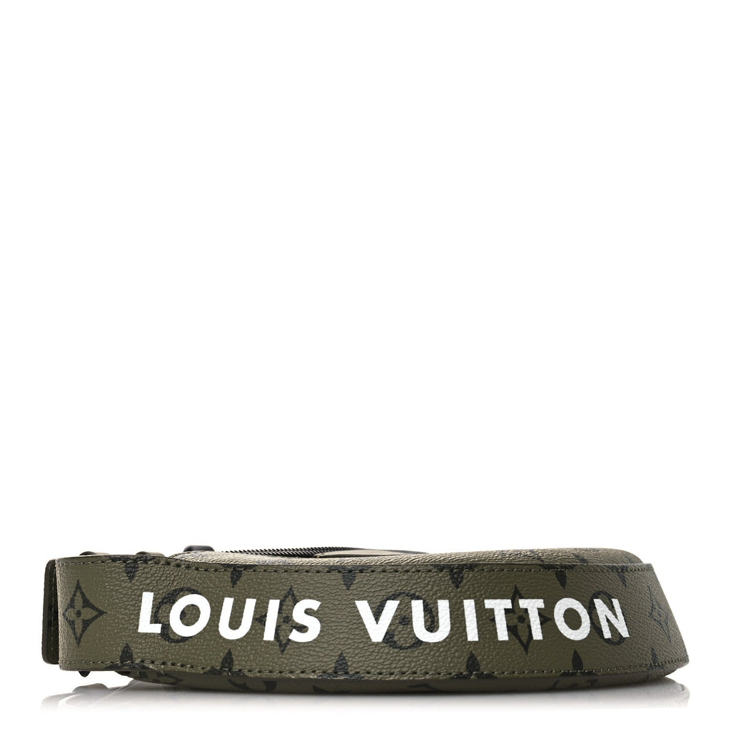 Monogram Eclipse LV Moon Crossbody Khaki Green