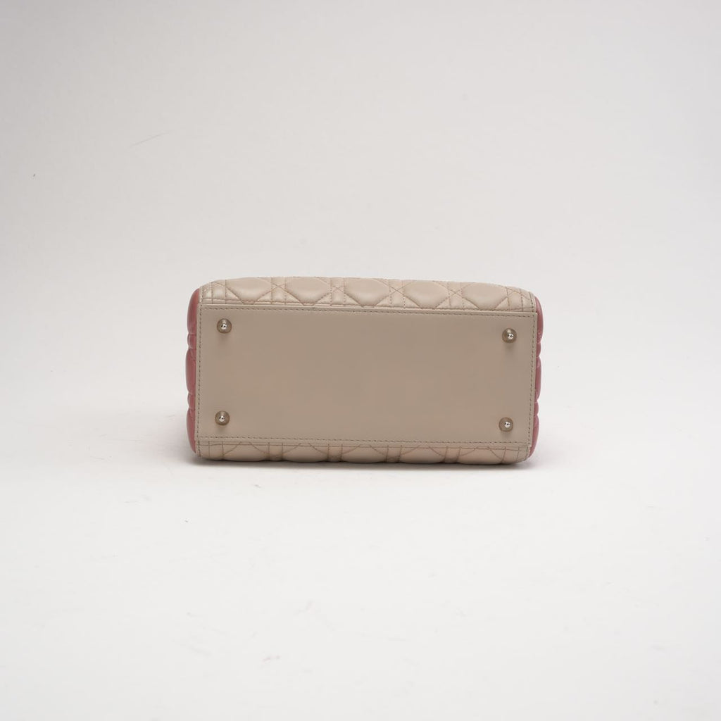 Dior Lady Medium Lamb Tricolor 2014