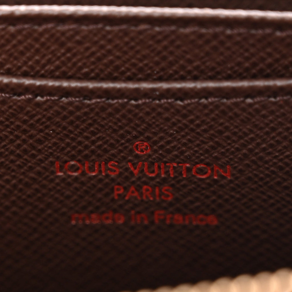 Damier Ebene Zippy Coin Purse