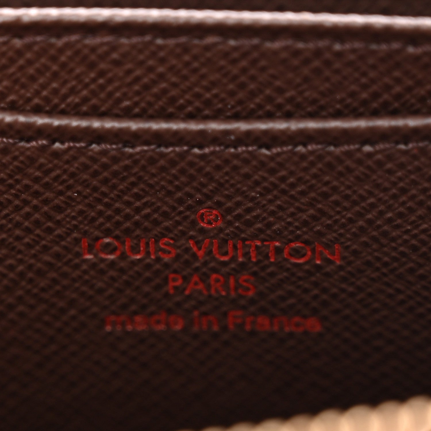 Damier Ebene Zippy Coin Purse