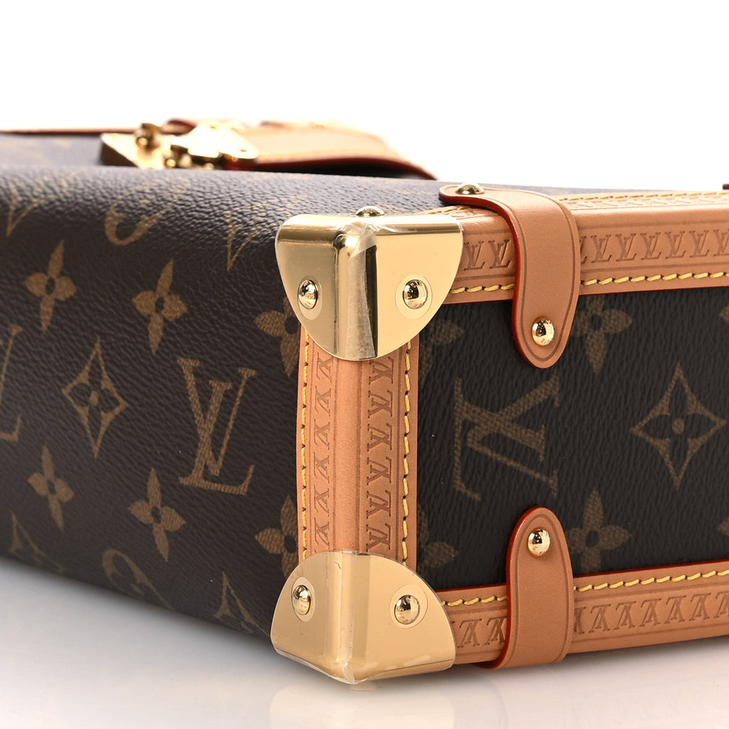 Monogram Side Trunk