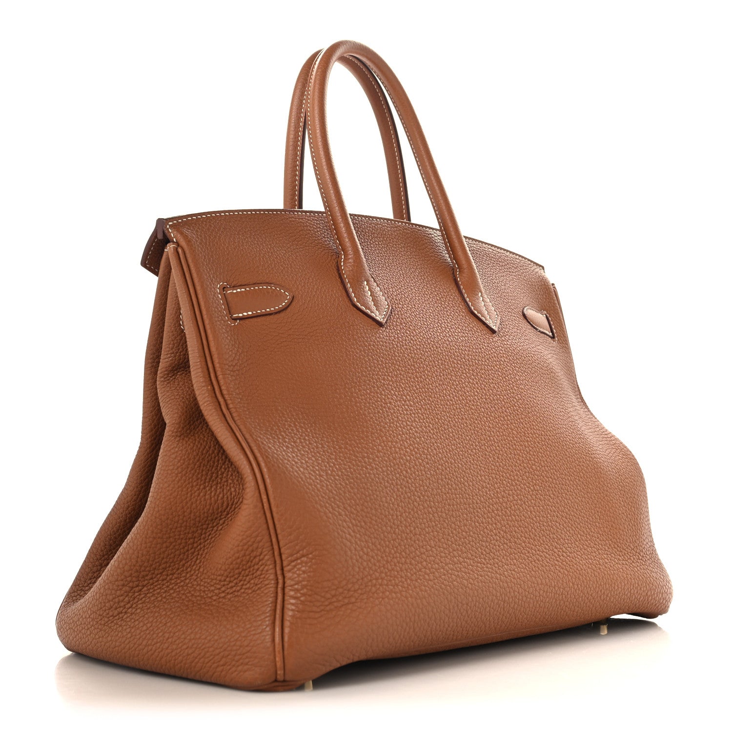 Togo Birkin 35 Gold