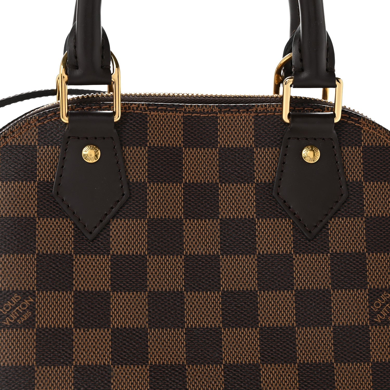 Damier Ebene Alma BB