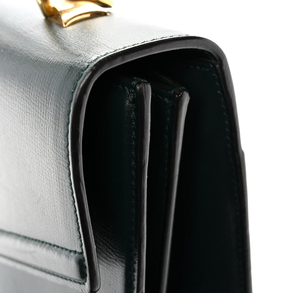 Azalea Calfskin Small Sylvie 1969 Top Handle Bag Green