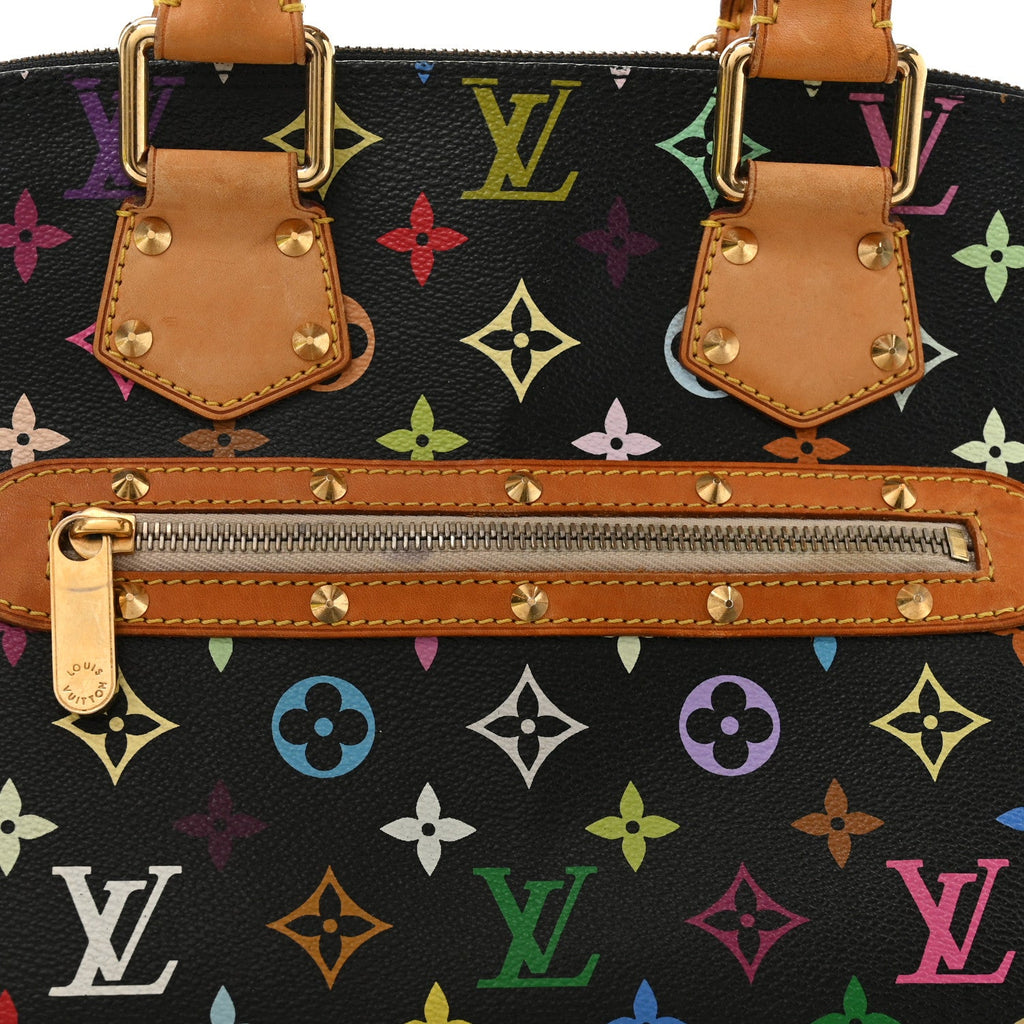 Monogram Multicolor Alma Black