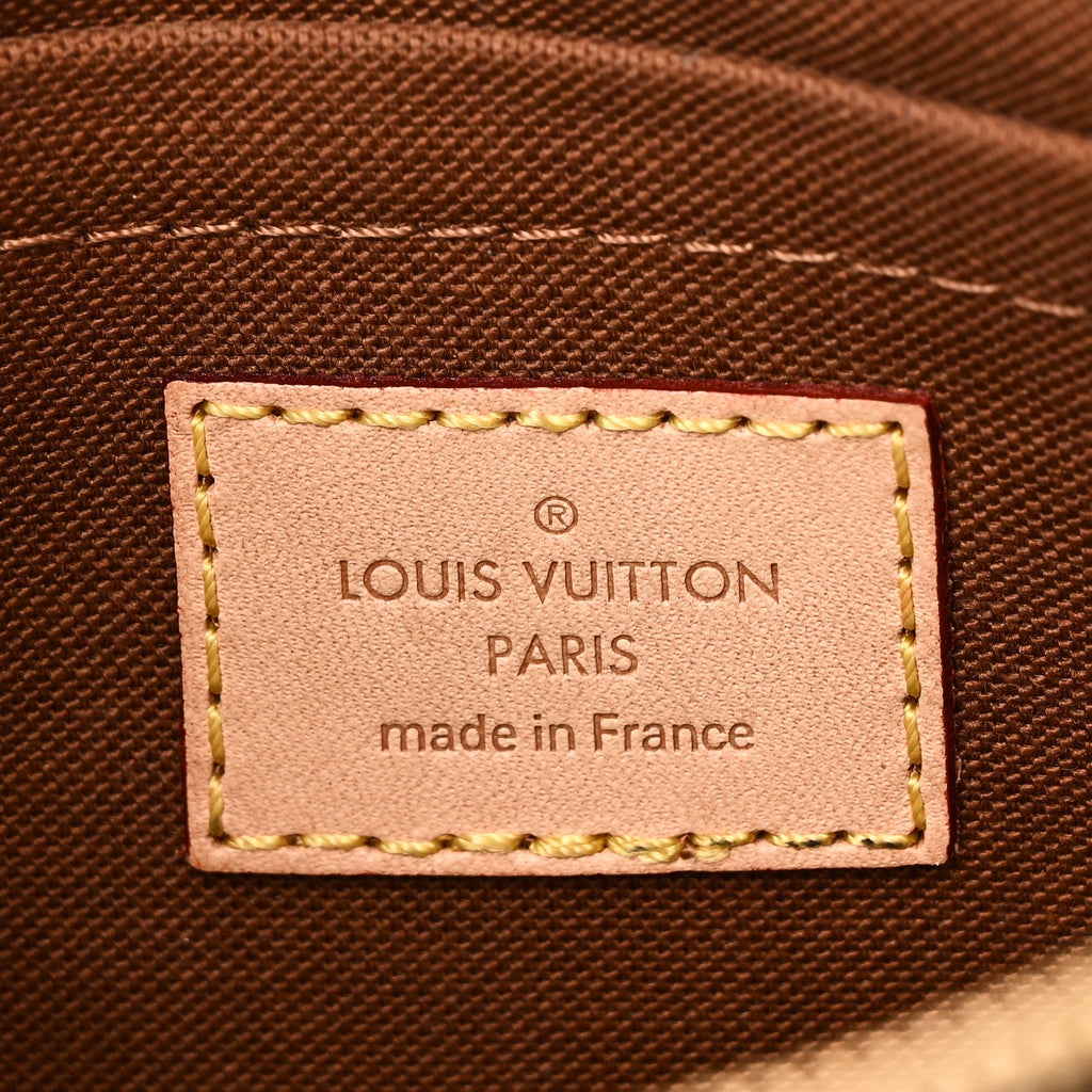 Monogram Multi Pochette Accessories Kaki