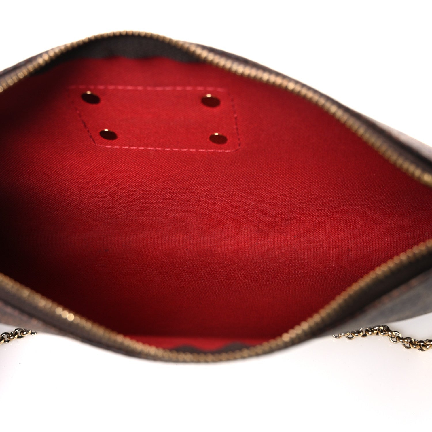 Damier Ebene Eva Clutch