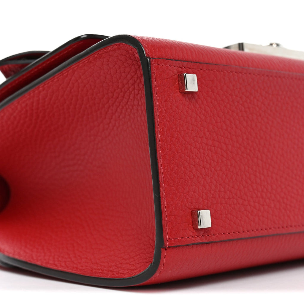 Taurillon Blush Rejane PM Red