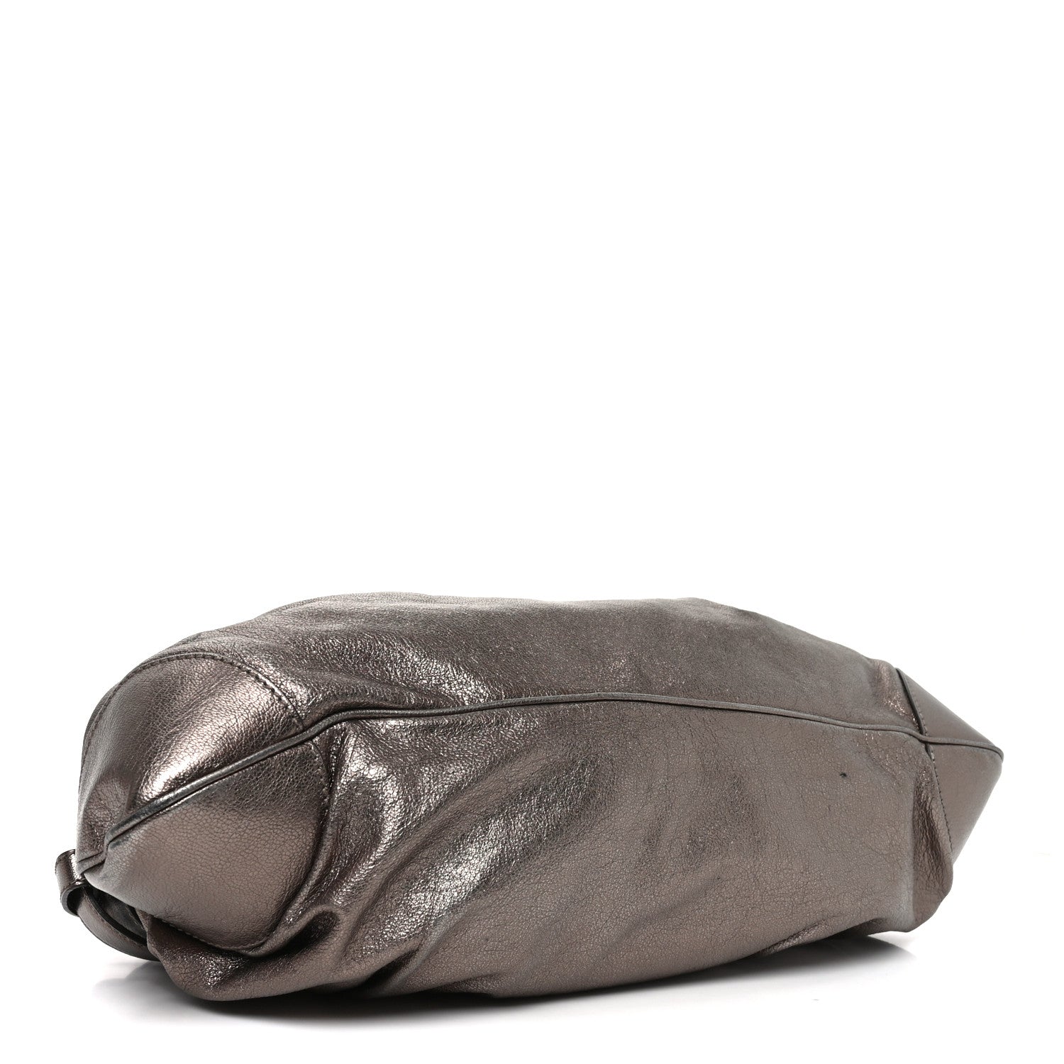 Calfskin Marisa Shoulder Bag Bronze
