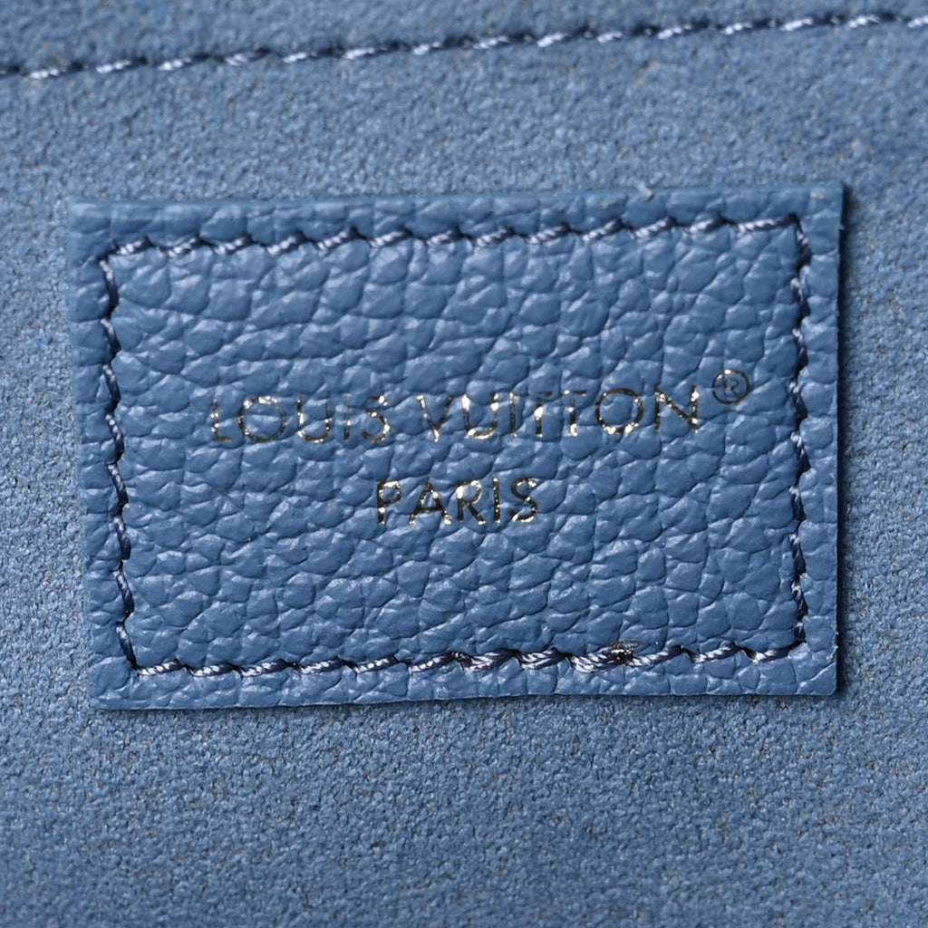 Empreinte Pochette Felicie Chain Wallet Blue Jean
