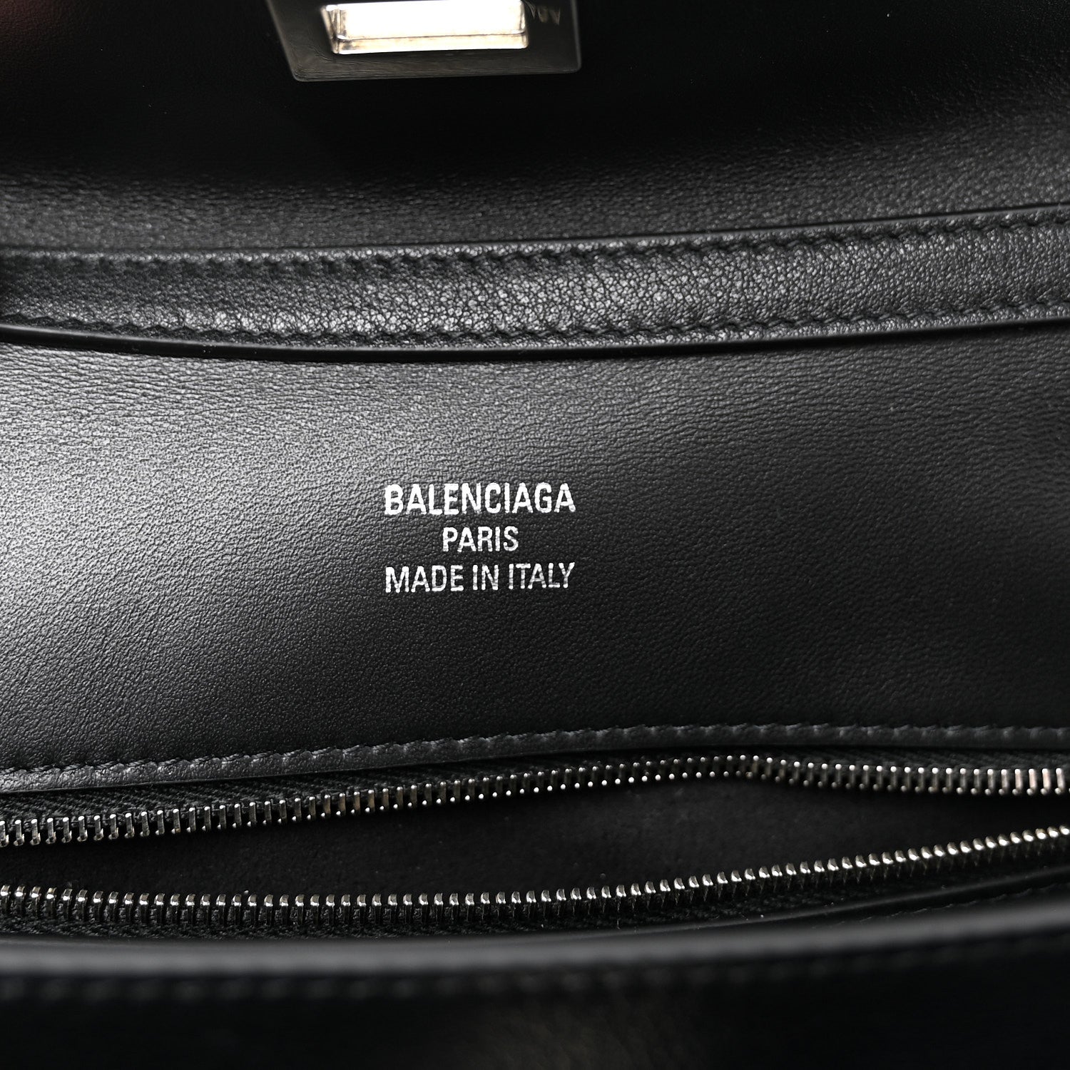 Natural Smooth Madeline Calfskin Fringes Small Rodeo Top Handle Handbag Black