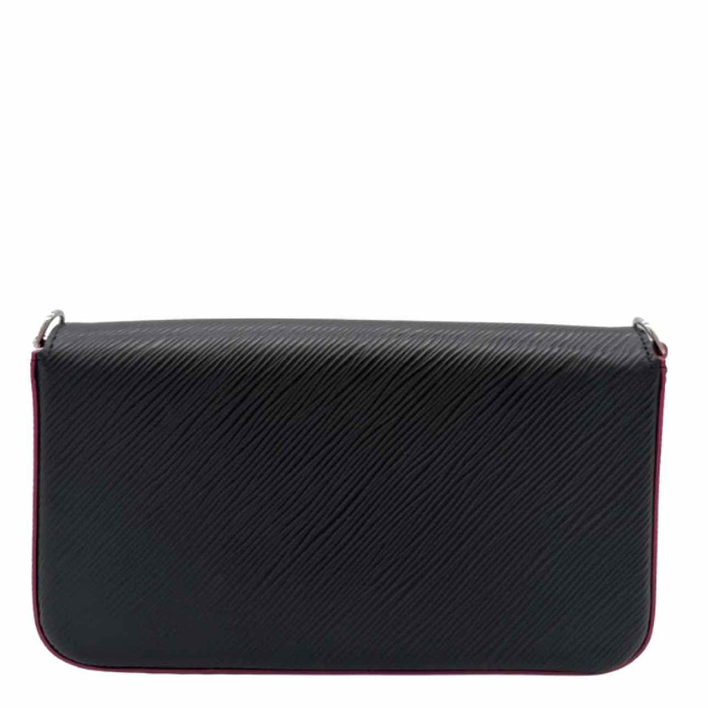 LOUIS VUITTON Epi Leather Pochette Felice Navy