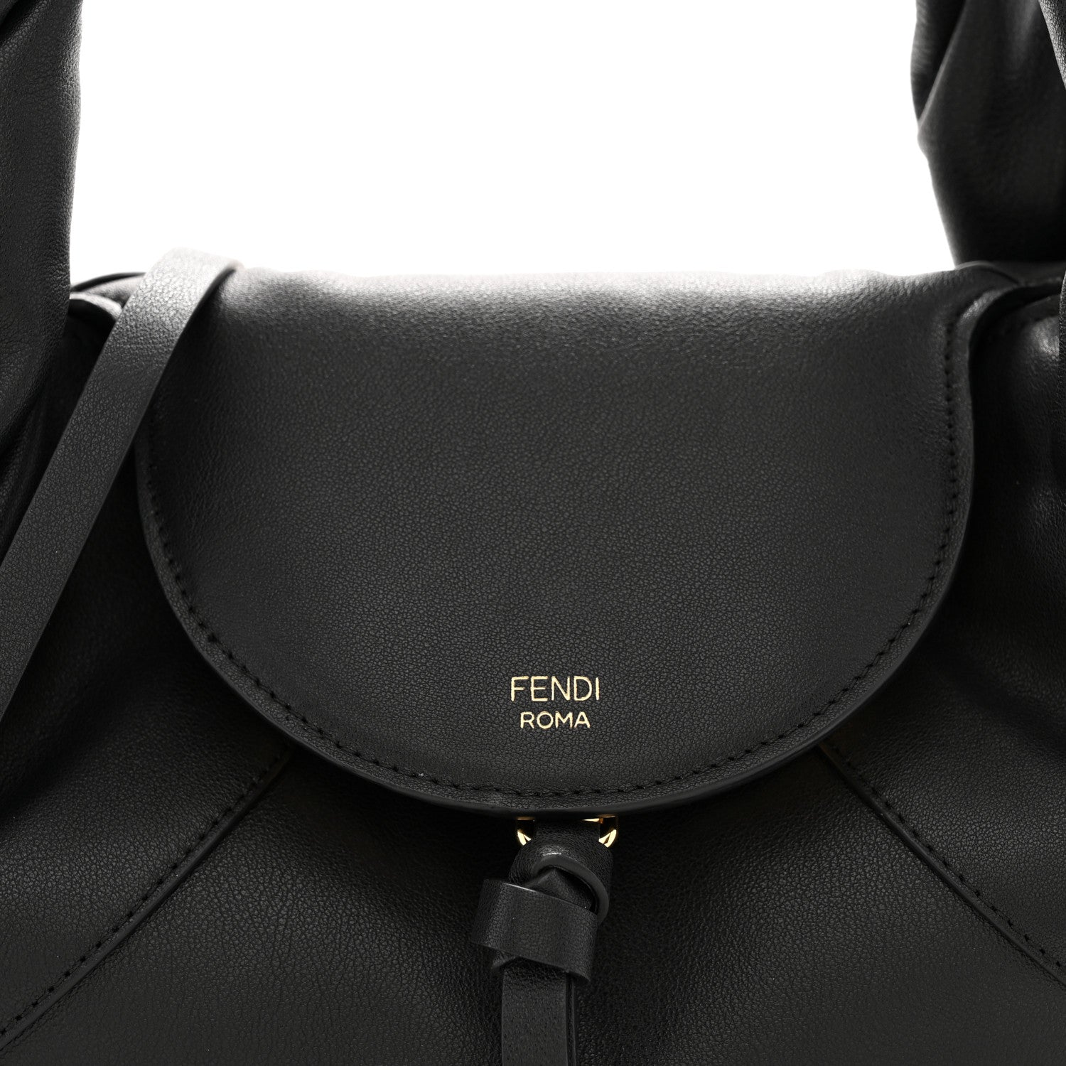 Calfskin Small Spy Black