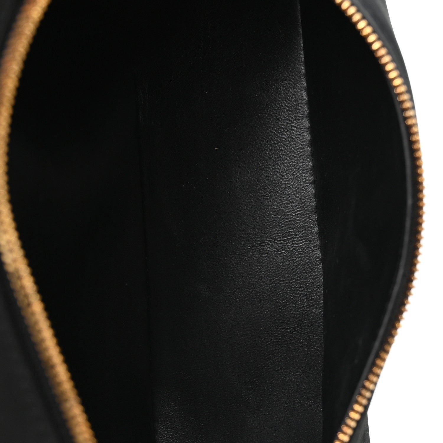 Nubuck L19 Extra Pocket Pouch Black Sun Gold