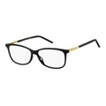 Marc Jacobs Eyeglasses Rectangle Full Rim, Black Frame and Clear Demo Lenses Lens MARC513080700