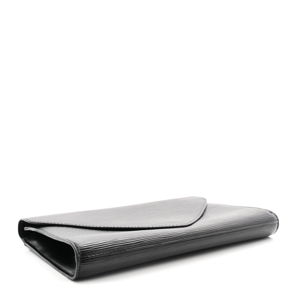 Epi Art Deco Clutch Black