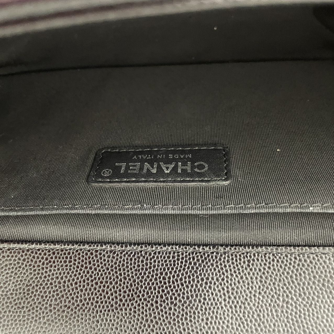 Chanel Medium Le Boy Bag Lamb Black 2020