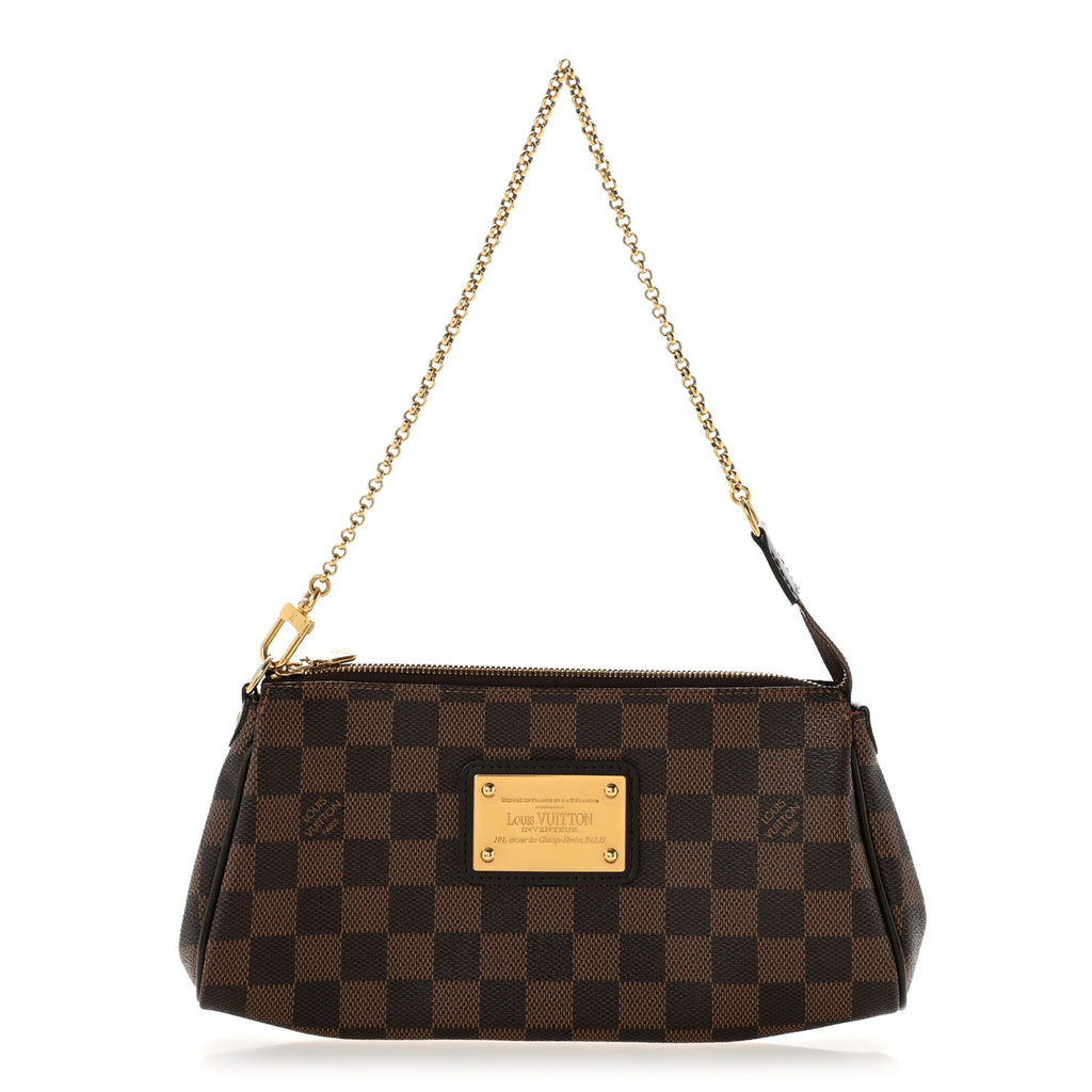 Damier Ebene Eva Clutch