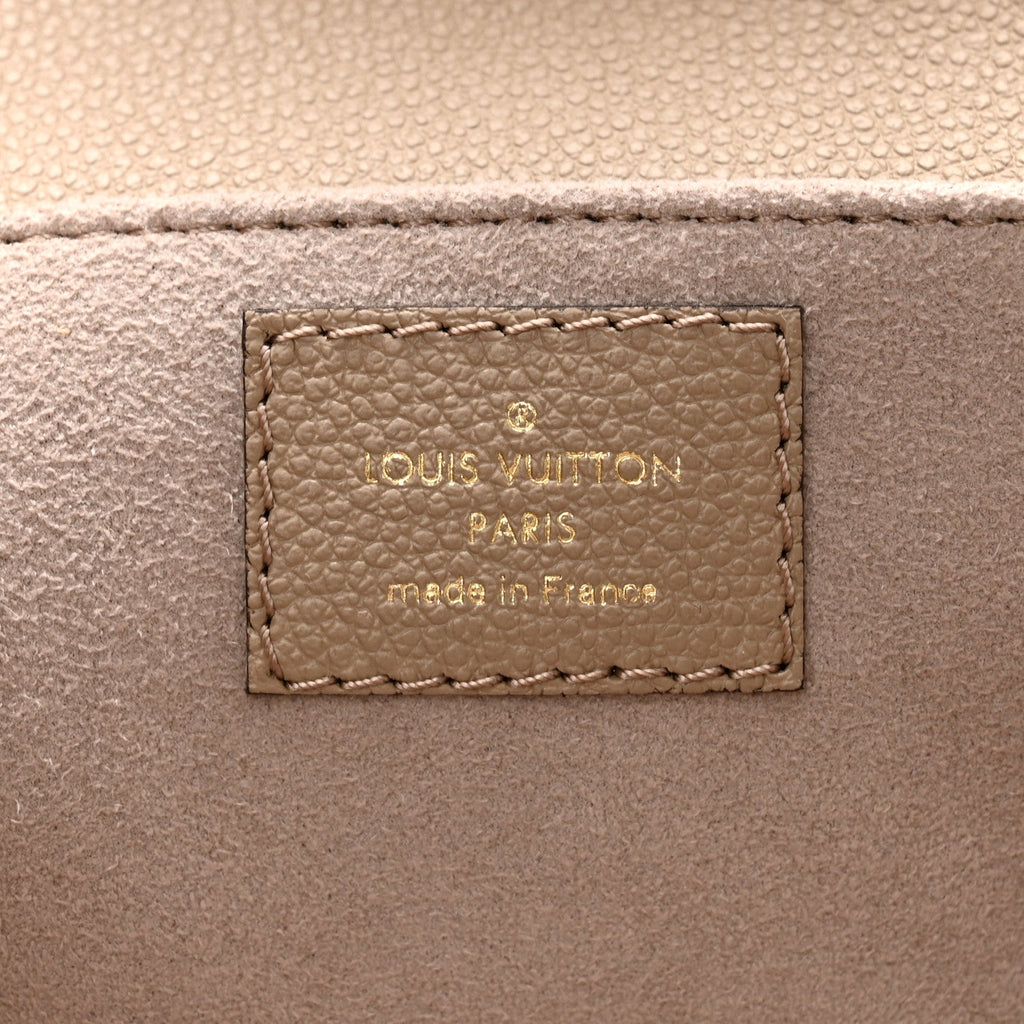Empreinte Monogram Giant Pochette Metis East West Tourterelle Creme