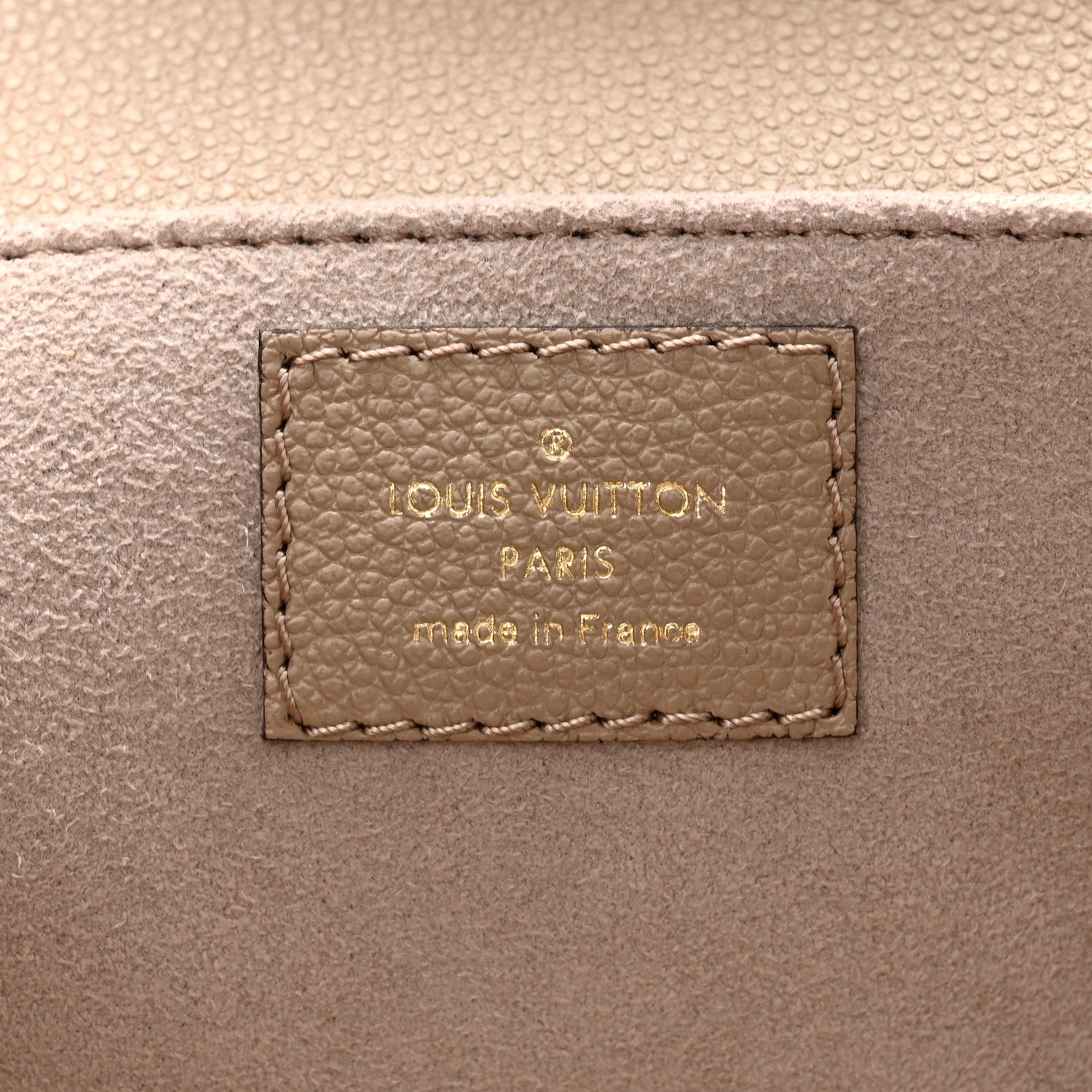 Empreinte Monogram Giant Pochette Metis East West Tourterelle Creme