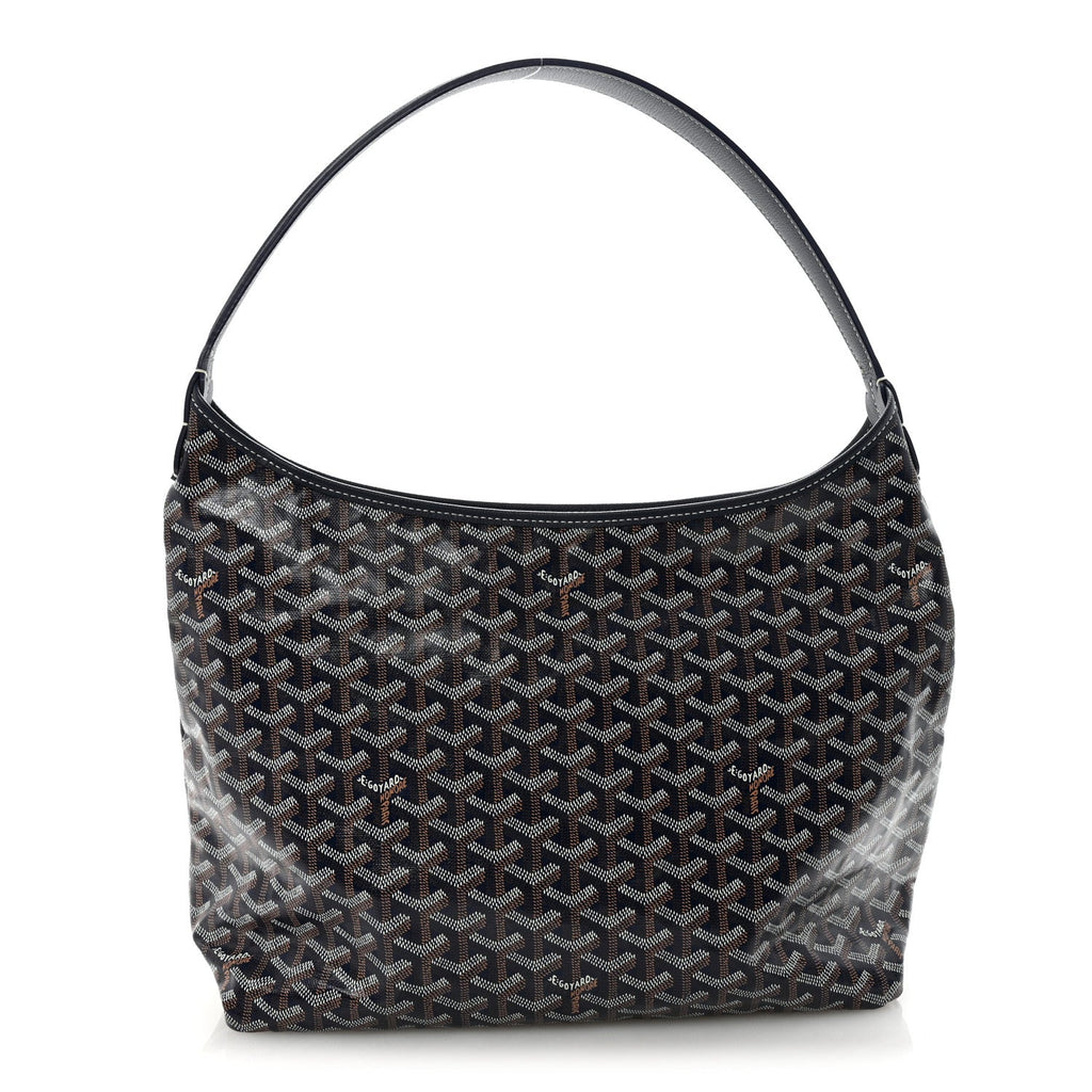 Goyardine Boheme Hobo Navy Blue