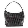 Goyardine Boheme Hobo Navy Blue