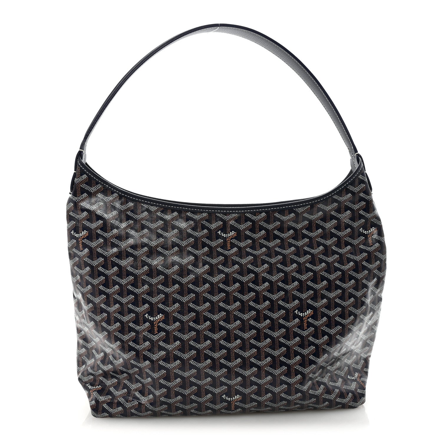 Goyardine Boheme Hobo Navy Blue