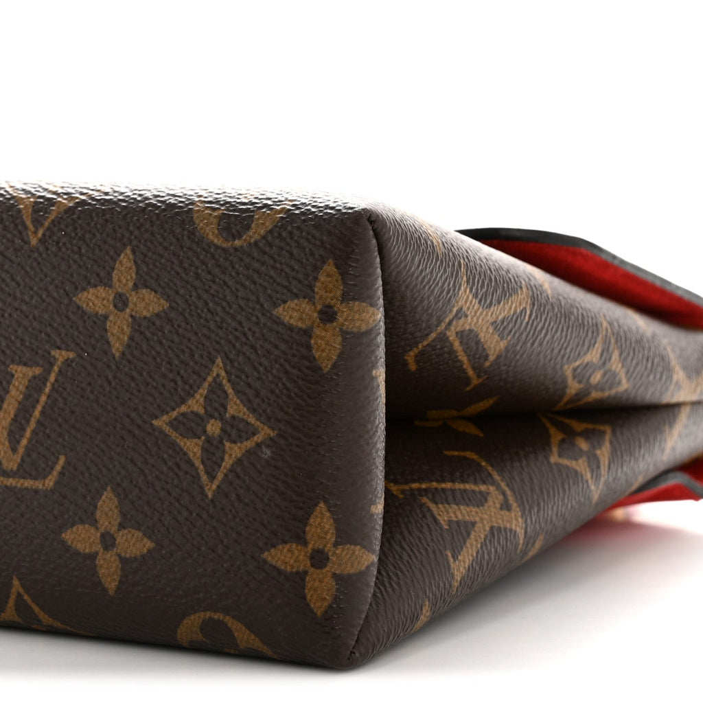 Monogram Locky BB Coquelicot