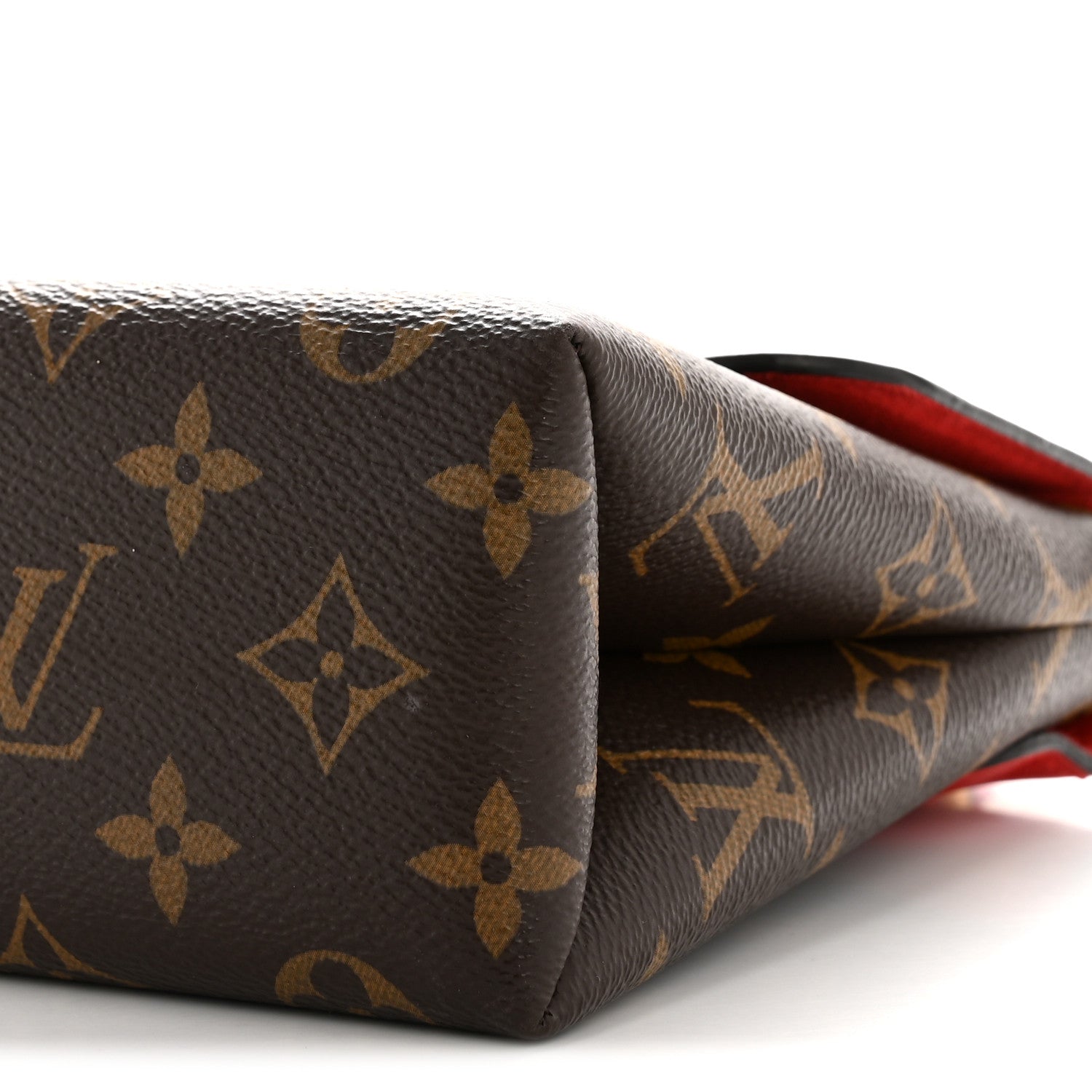 Monogram Locky BB Coquelicot