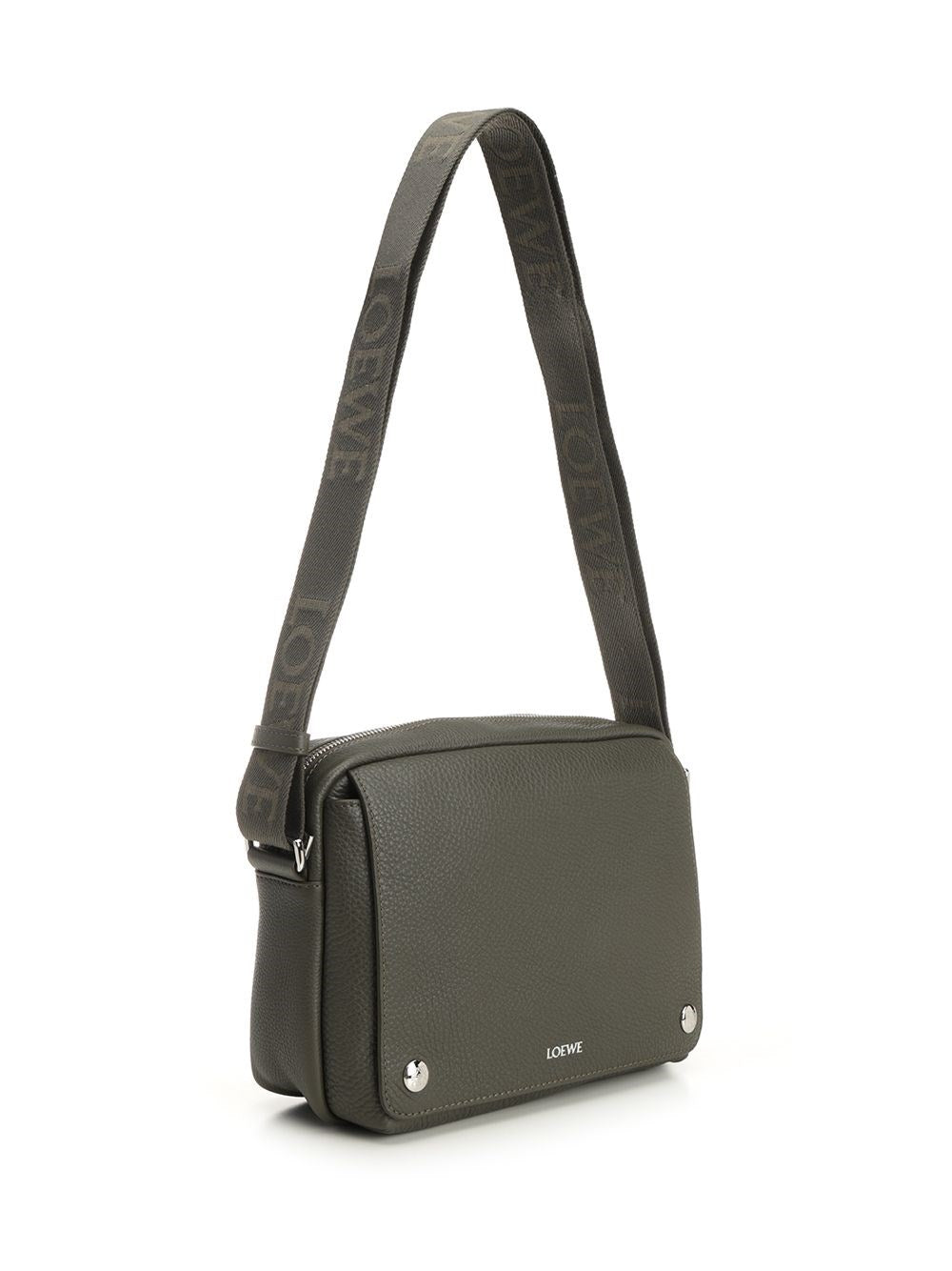 Loewe Men Medium "Pebble" Messenger Bag