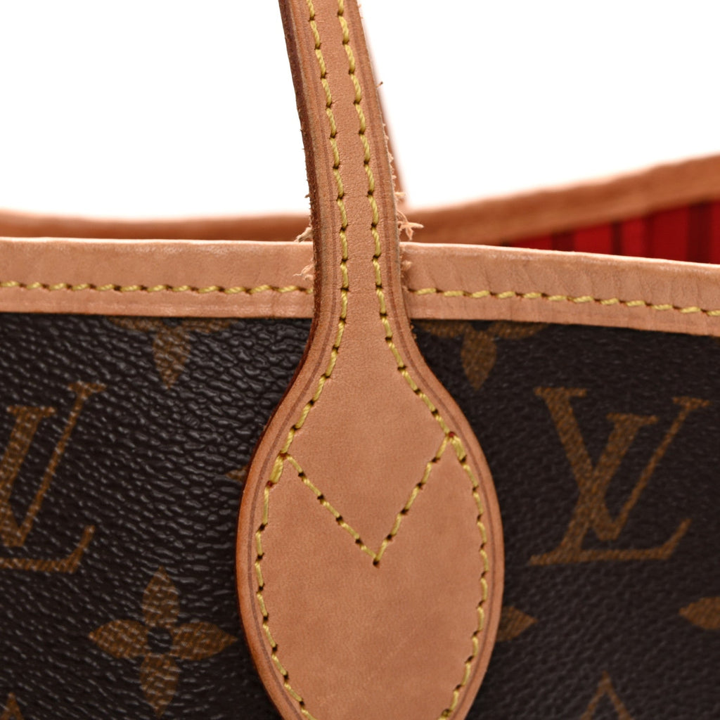 Monogram Neo Neverfull MM Cherry