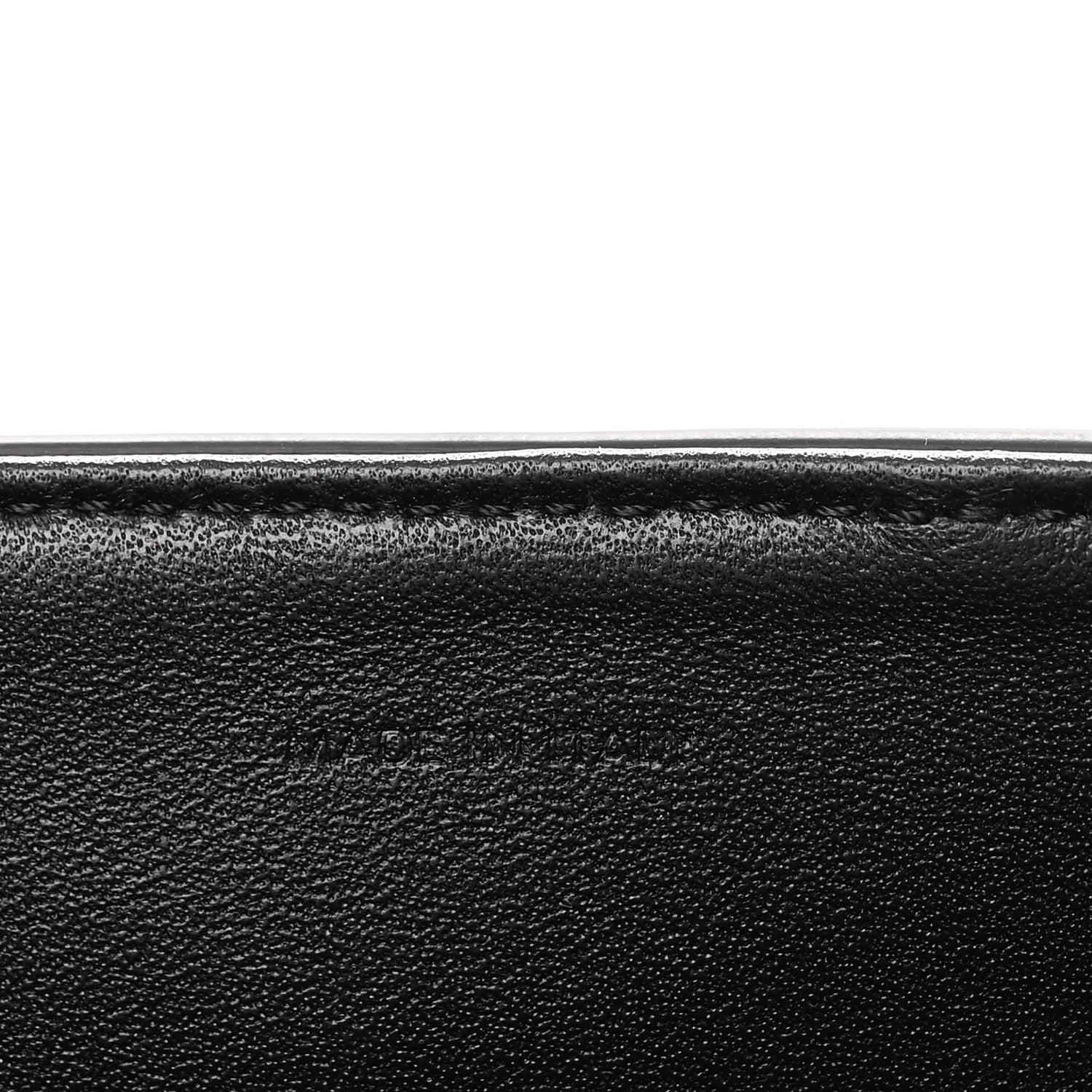 Supple Calfskin Medium Nino Black