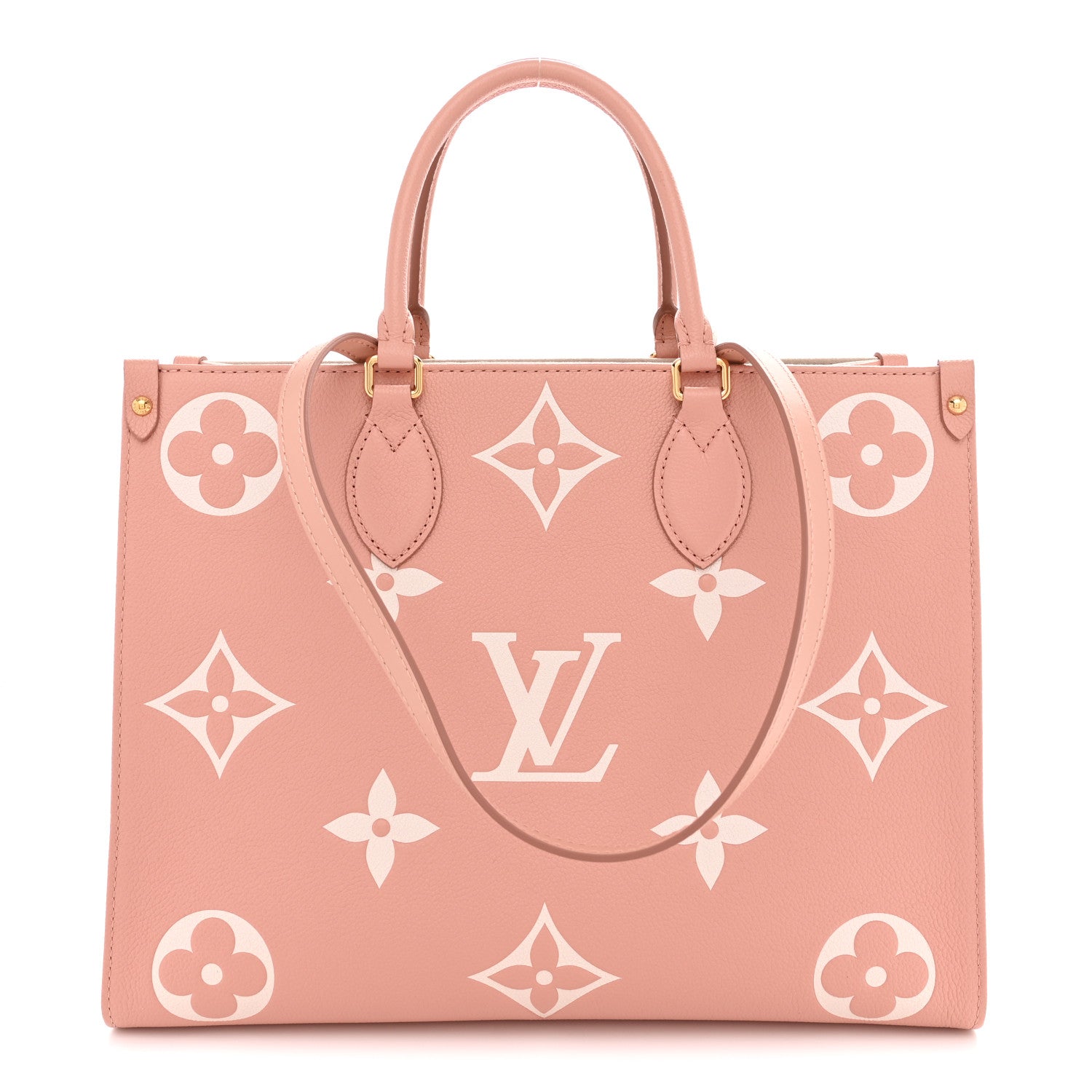 Empreinte Monogram Giant Onthego MM  Rose Trianon Creme